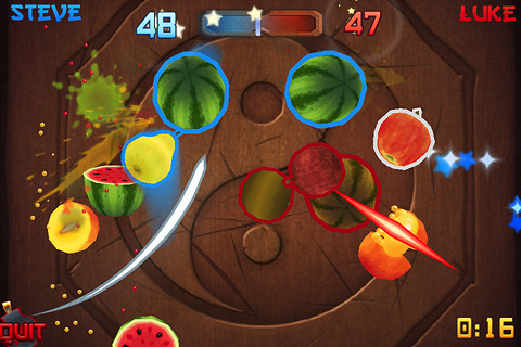 Fruit Ninja  Iphone -  11
