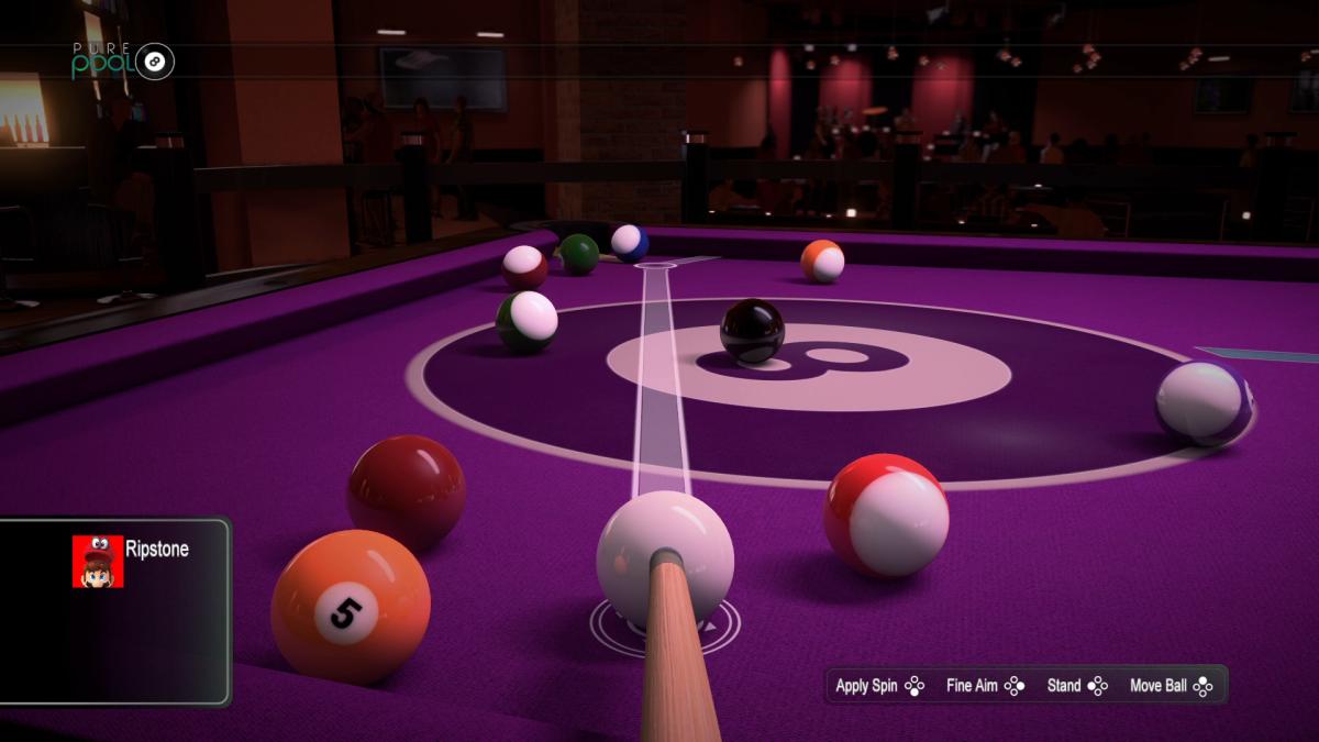 Pure Pool - SINUCA GAMEPLAY - XBOX ONE 