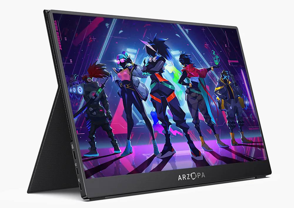 Arzopa G1 Game 15.6″ 144Hz Portable Monitor Review – The Gamer With Kids
