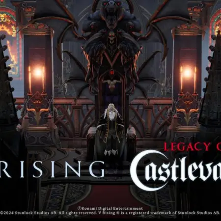 V Rising - Legacy of Castlevania
